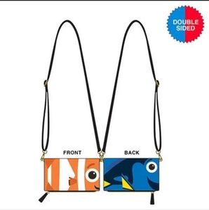 Loungefly Disney Finding Dory Nemo Crossbody Purse